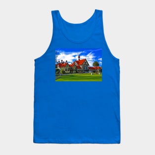 The Old Baths House, Rotorua, New Zealand Tank Top